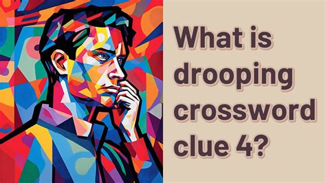 droop crossword